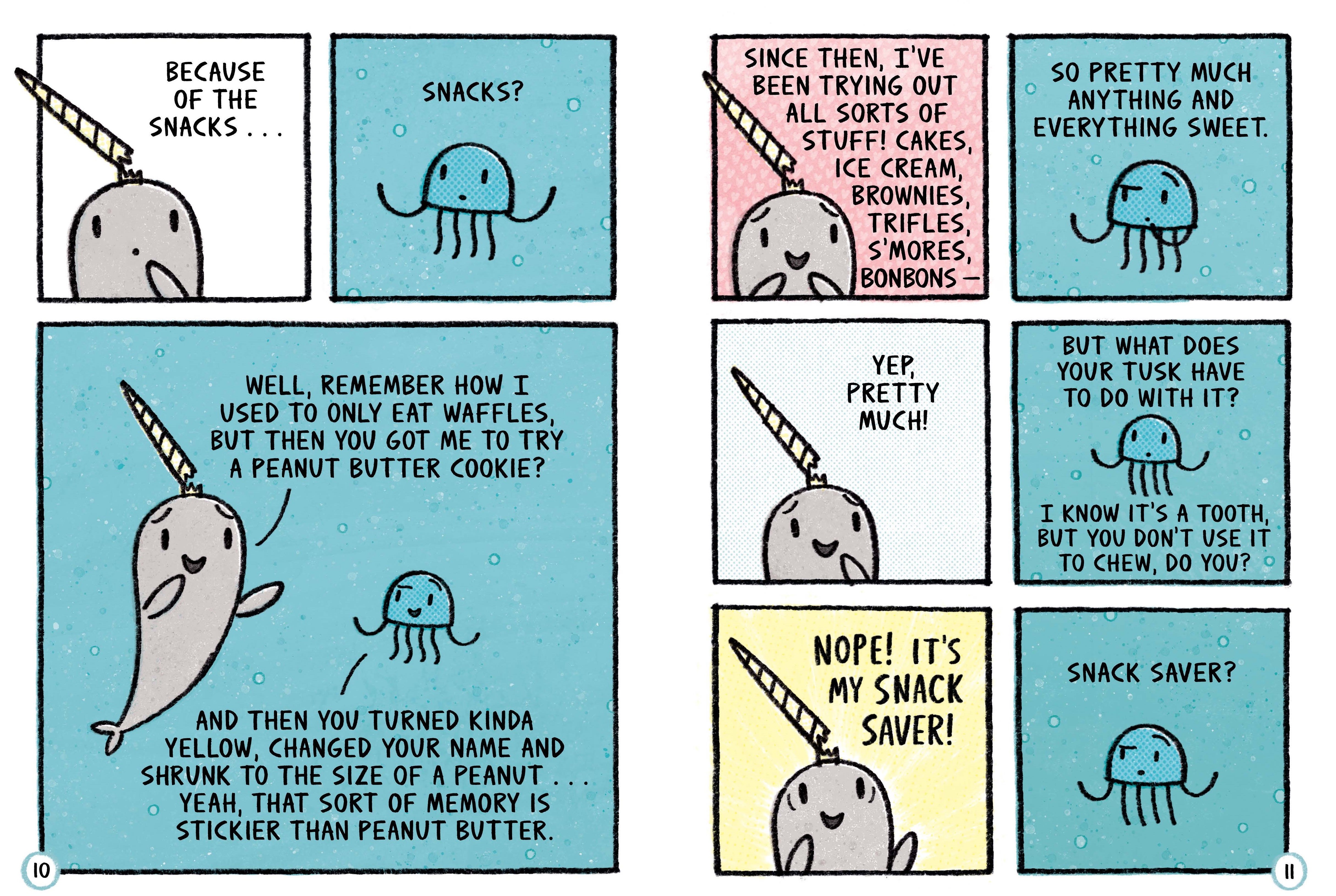 Inside Narwhal and Jelly's secret origin with creator Ben Clanton