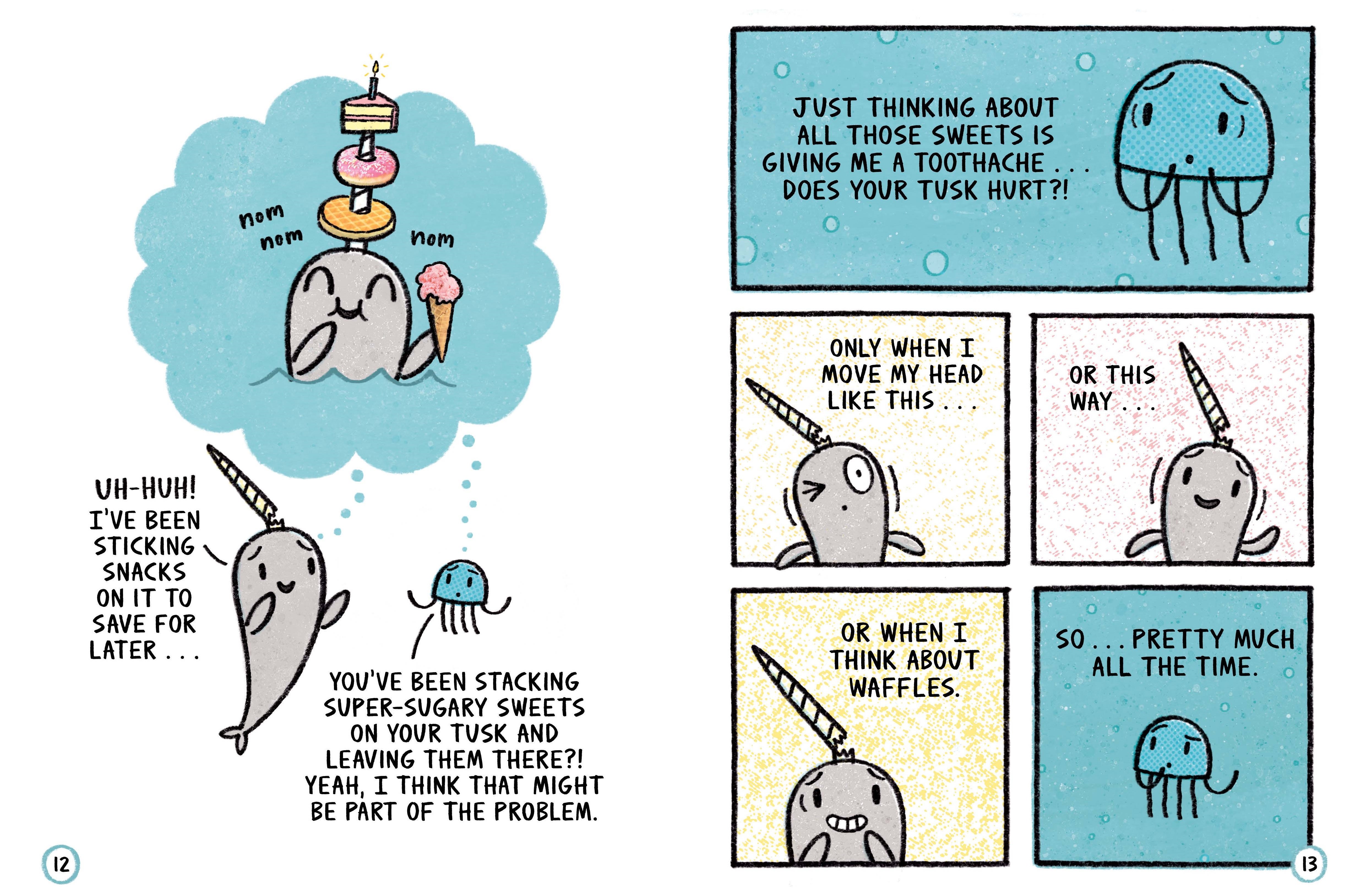 Inside Narwhal and Jelly's secret origin with creator Ben Clanton