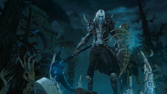 De Necromancer -klasse in Diablo Immortal