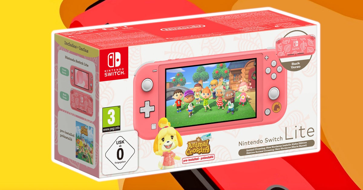 #Nintendo Switch: Neue Konsolen-Bundles zum Besten von zehnter Monat des Jahres angekündigt, so sehen sie aus