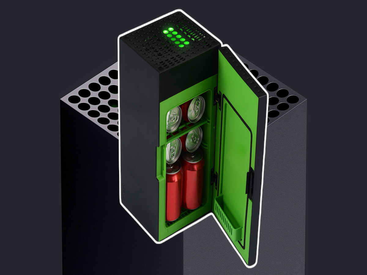 Xbox Mini Fridge kaufen: Der Kühlschrank der Xbox Series X ist