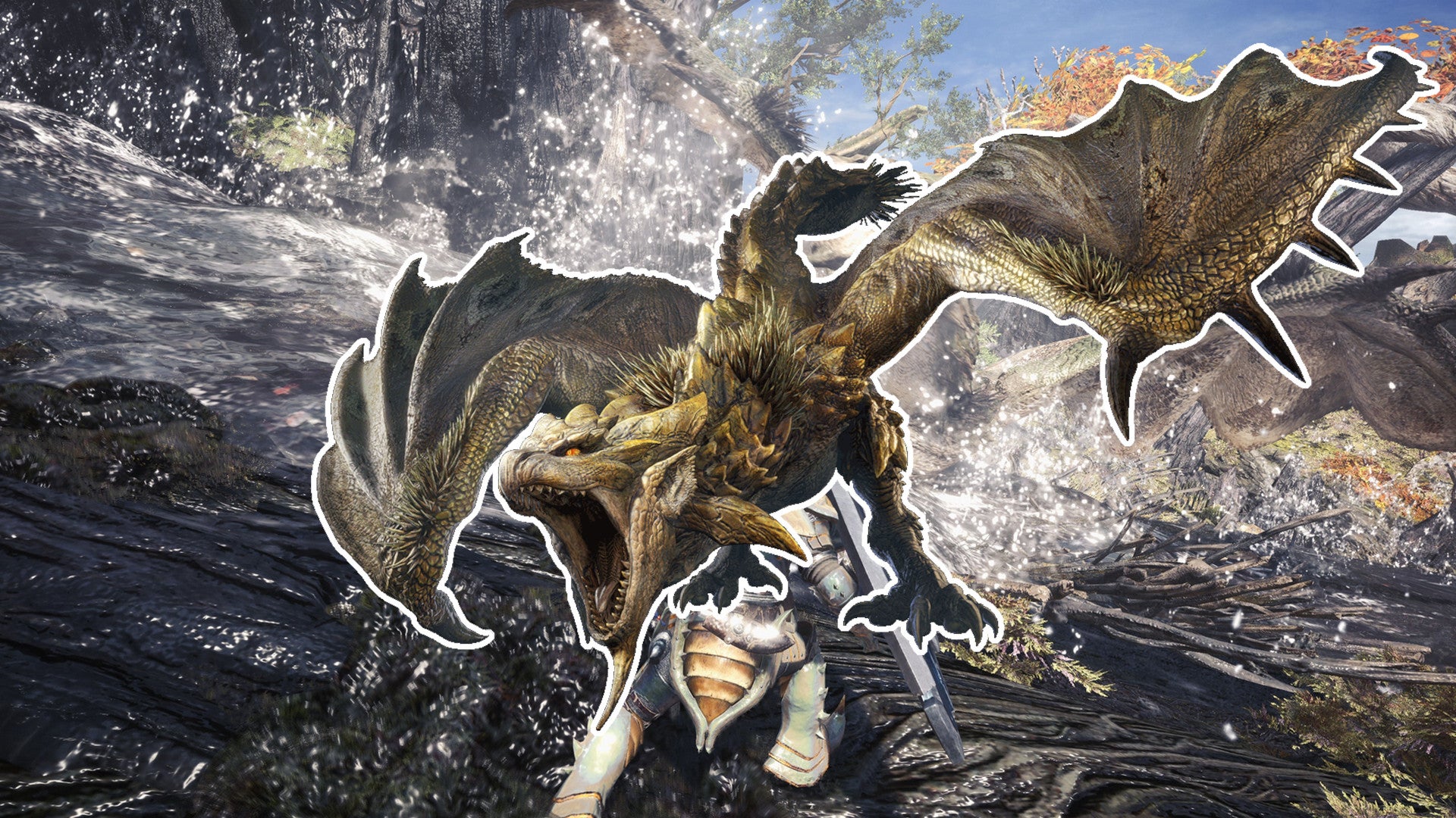 Neues Monter Hunter von den Machern von Pokémon Unite für iOS und