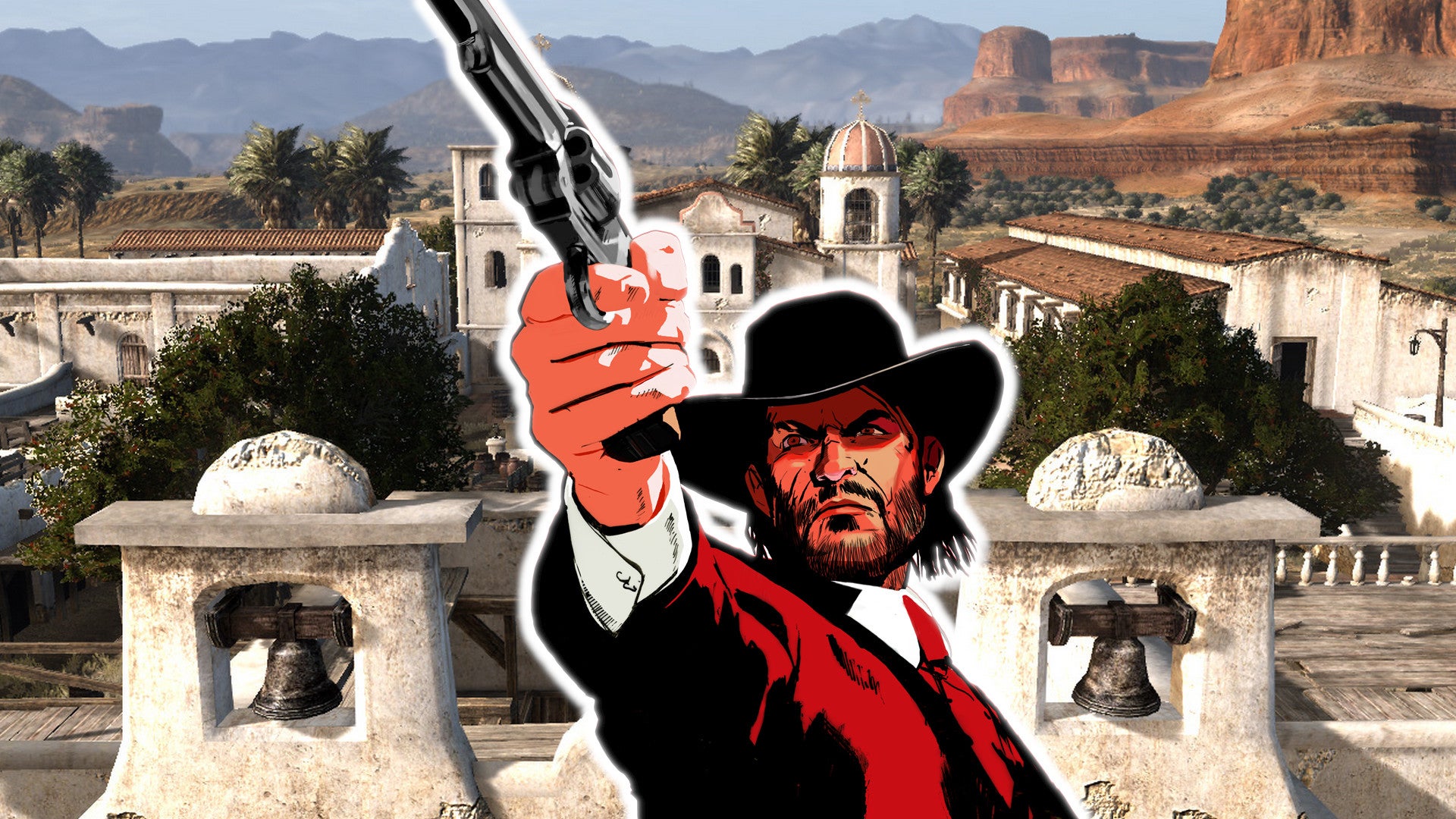 Red Dead Redemption Aktualisiertes Logo Heizt Remaster Ger chte Weiter 