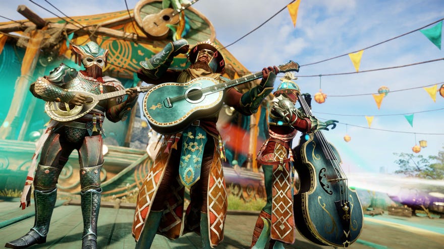 Amazon's fantasy MMO New World is staging a festival with its Summer Medleyfaire event.