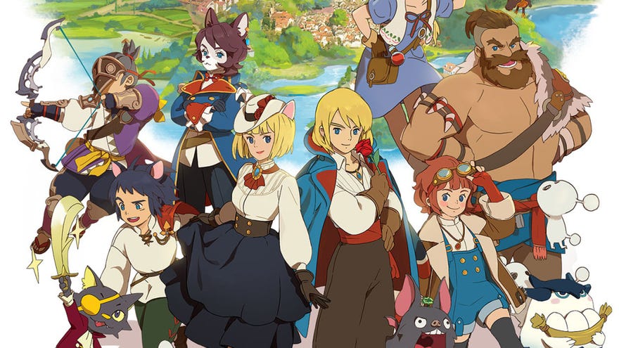 Ni No Kuni: Cross Worlds is the first multiplayer instalment of the series influenced by the animation of Studio Ghibli.