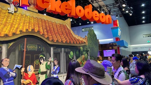 Nickelodeon panel