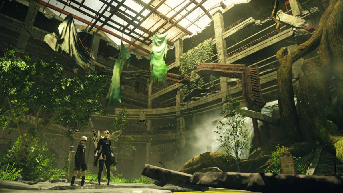 NieR: Automata's performance on Nintendo Switch exceeded my expectations