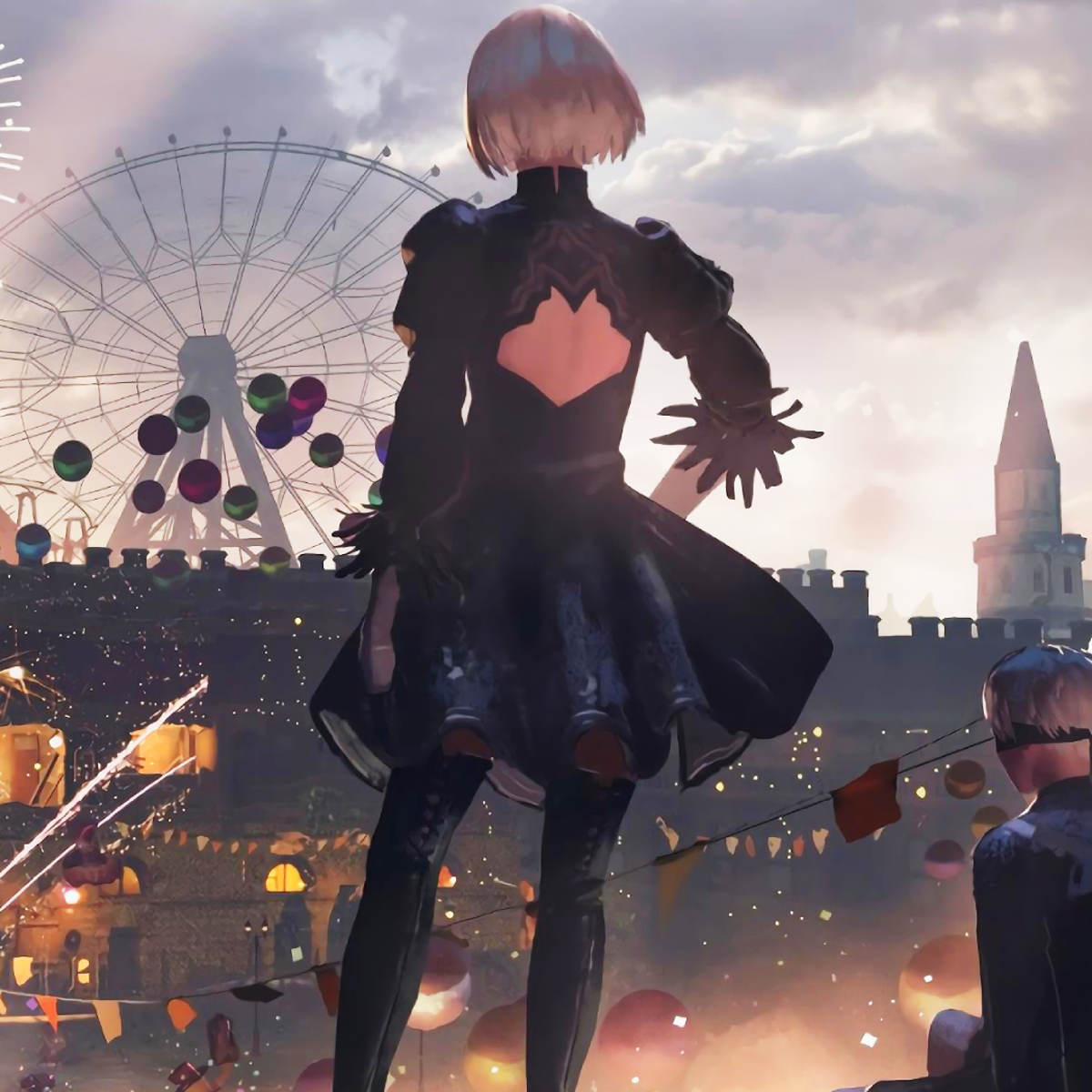 NieR: Automata's performance on Nintendo Switch exceeded my expectations