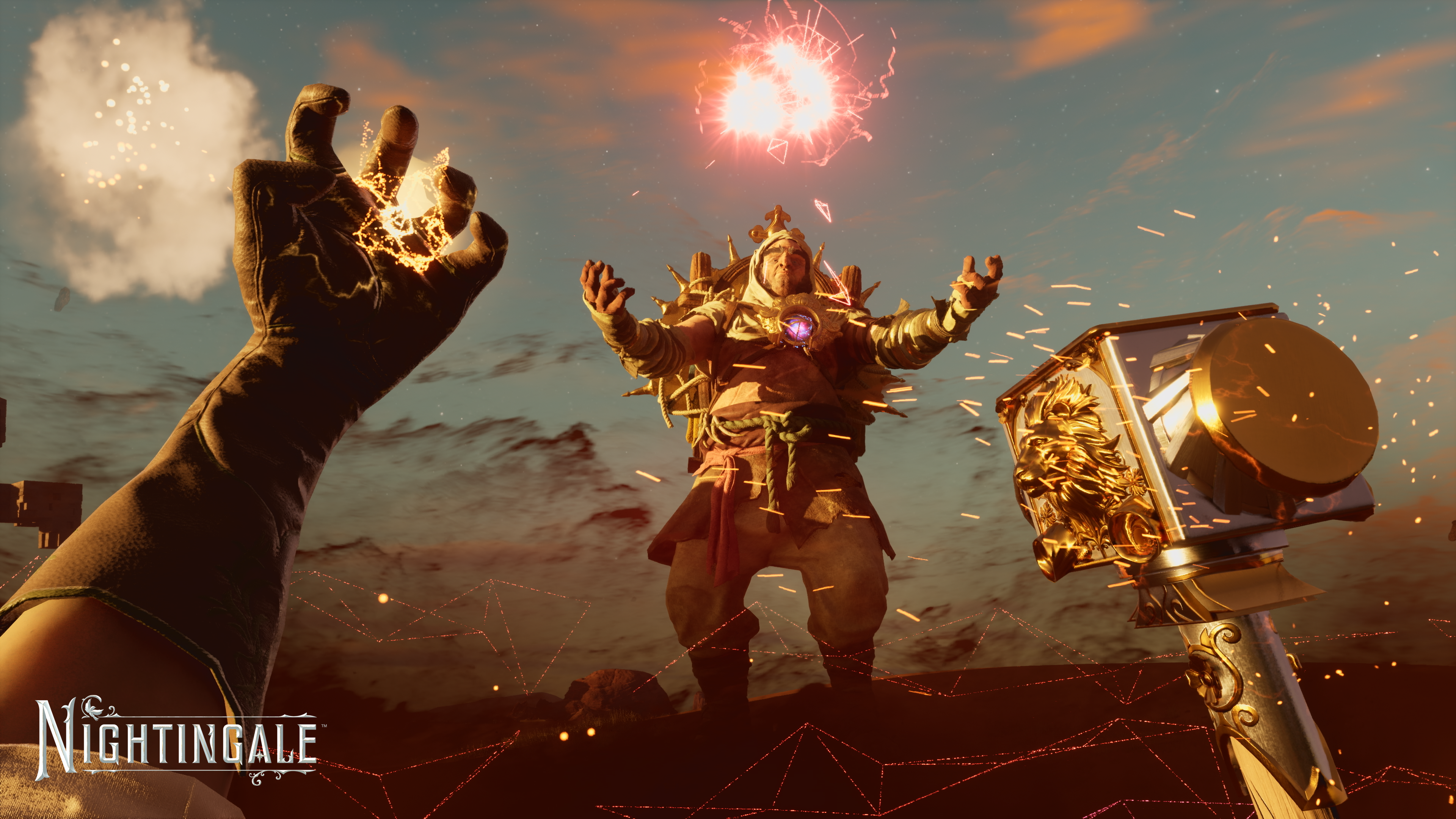 Nightingale's got one killer feature that sets it apart from Valheim and Palworld