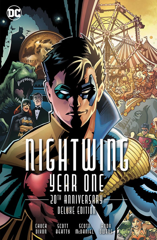 Nightwing: Year One 20th Anniversary Deluxe Edition