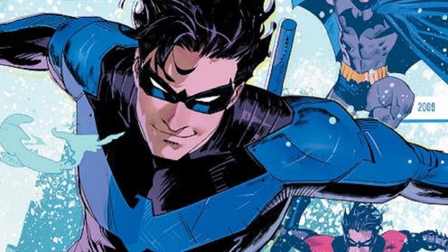 Nightwing: Year One cover