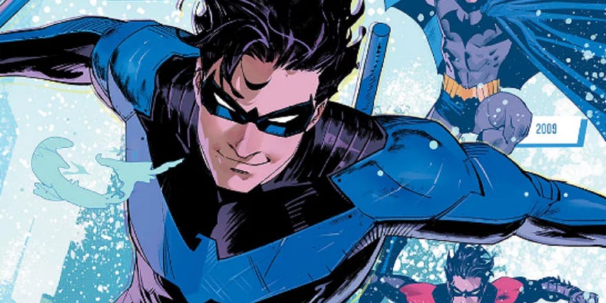 Nightwing: Year One cover