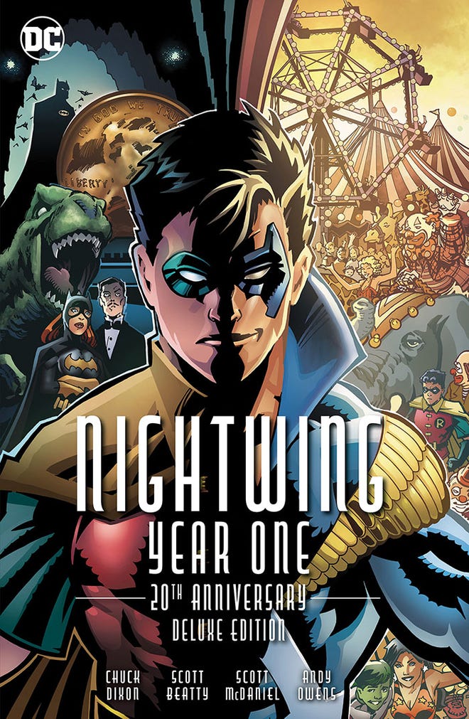 Dick Grayson s Harrowing Transformation From Robin To Nightwing Gets An dick-grayson-s-harrowing-transformation-from-robin-to-nightwing-gets-an