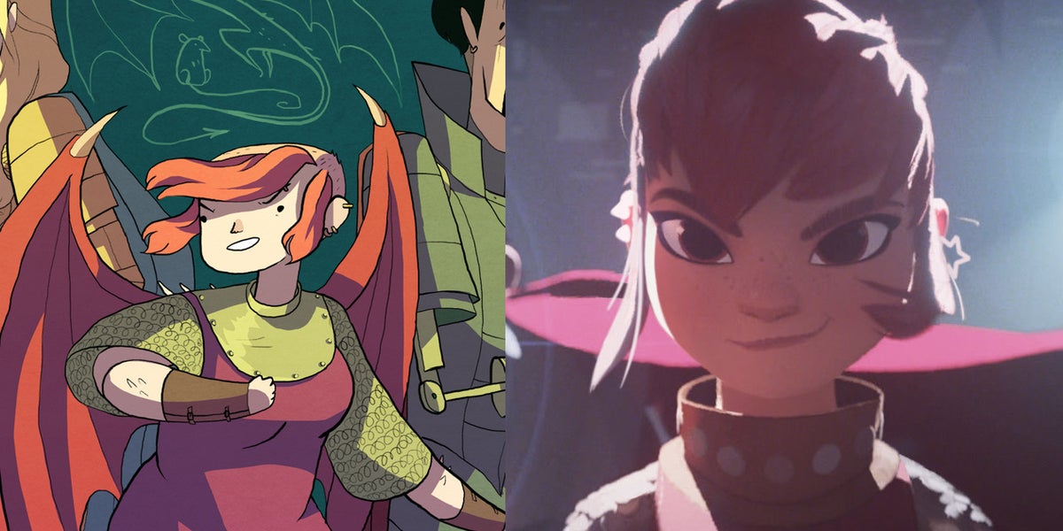 Why can't Nimona the movie look like Nimona the comic book? | Popverse