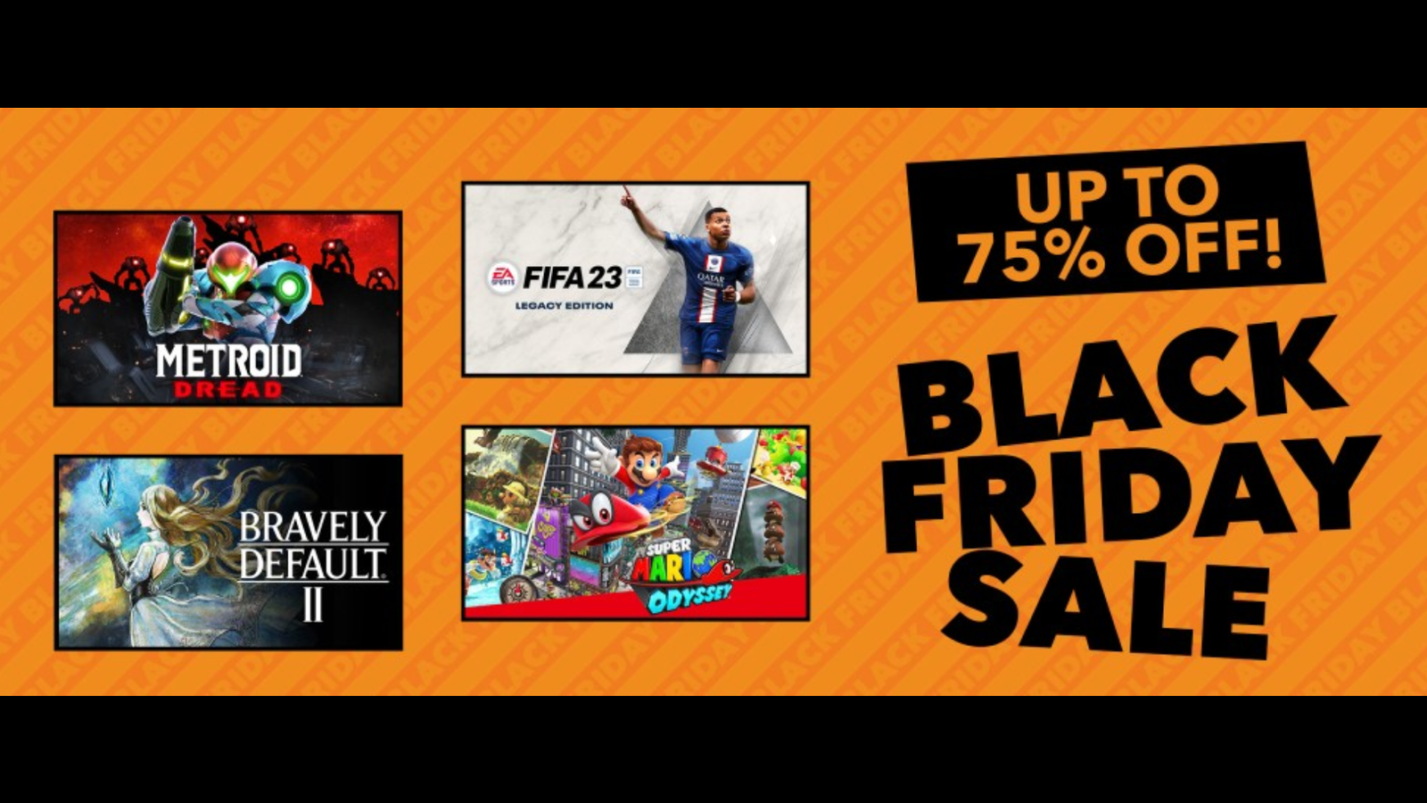 Nintendo eShop Black Friday sale now on! 