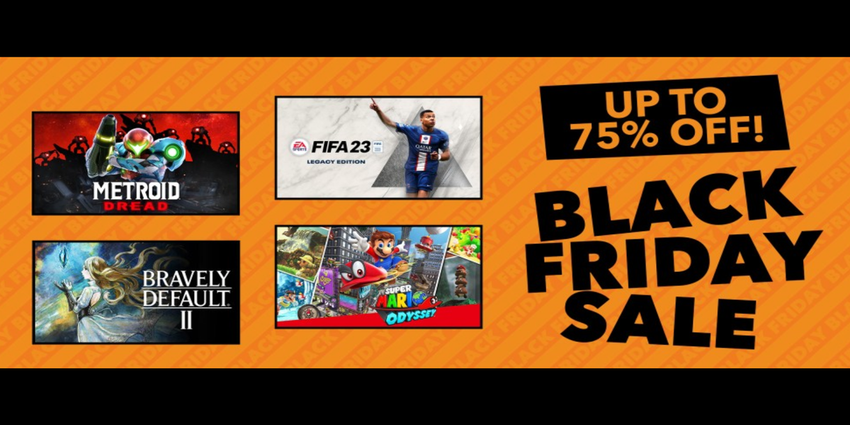 The Nintendo Switch Black Friday ESHOP Sale Begins! 13 Under $10! Ninten  : r/CigarGamer
