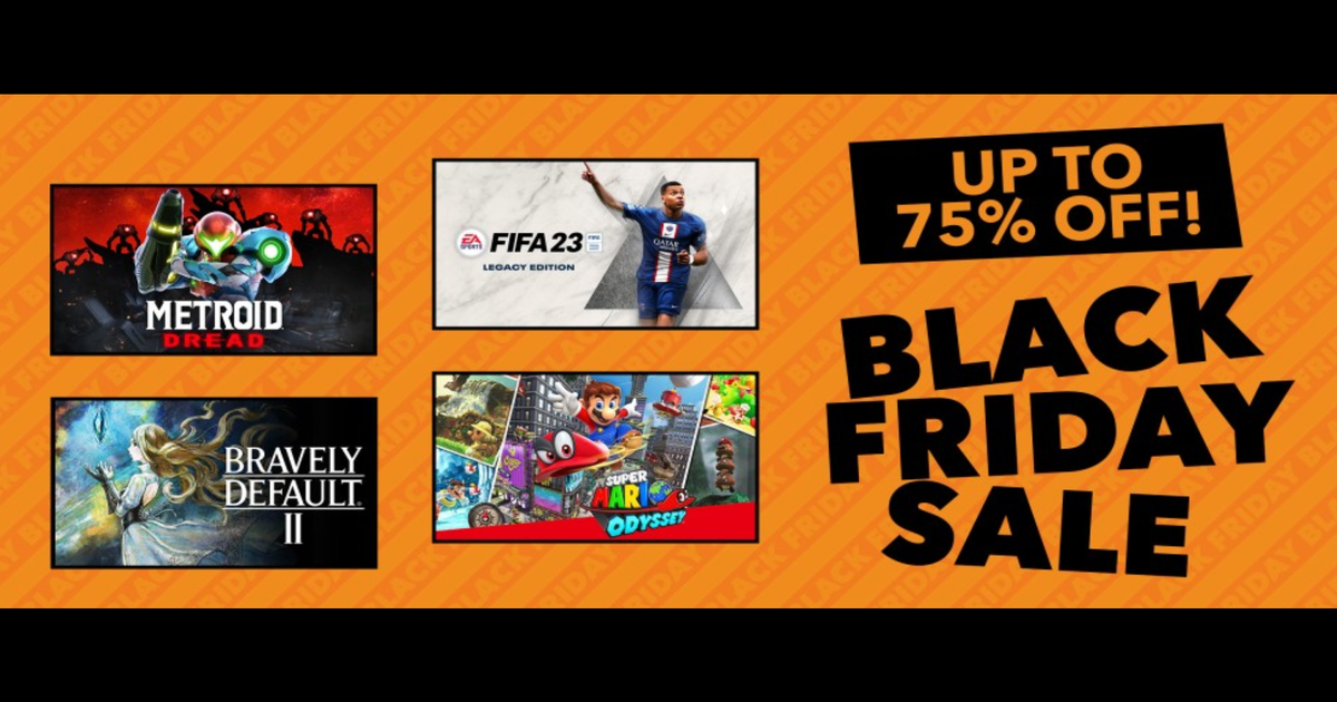 Nintendo eShop Black Friday Sale 2023 (Up To 85% Off) *Expired*