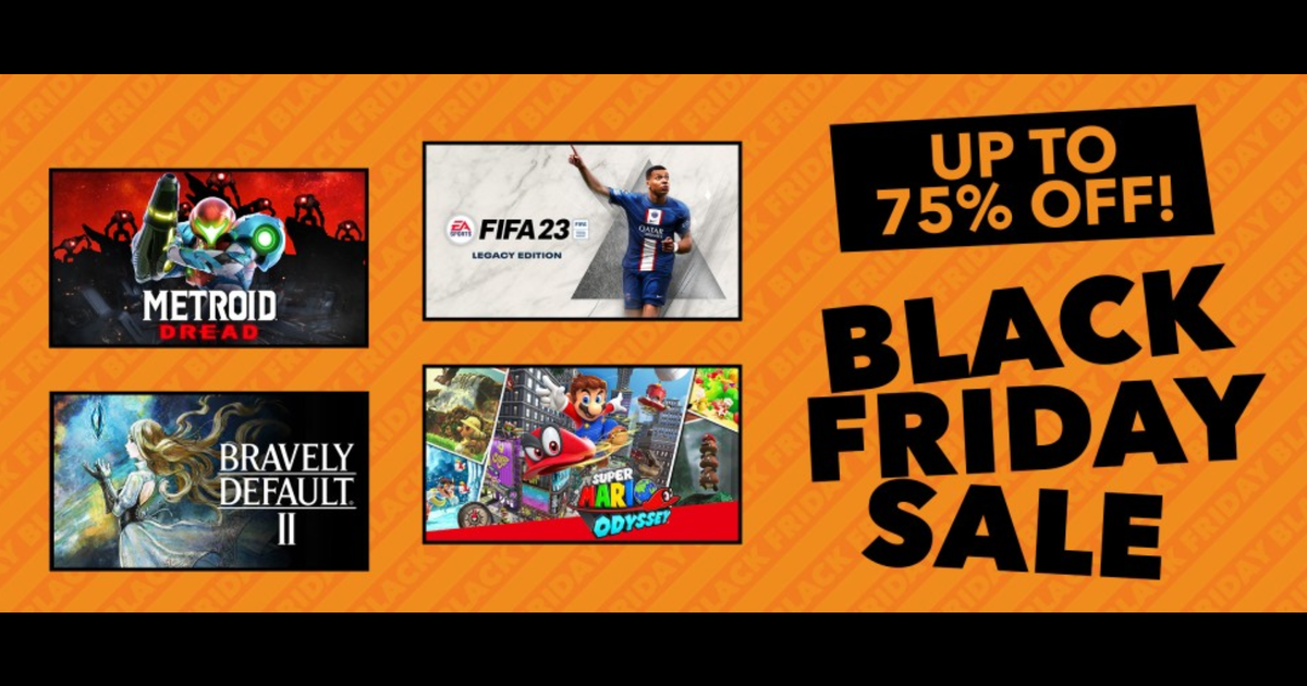 🛑 BLACK FRIDAY NINTENDO ESHOP DEALS 🛑 Huge Nintendo Switch Eshop Sale  Live NOW! Lowest Prices 2023! 
