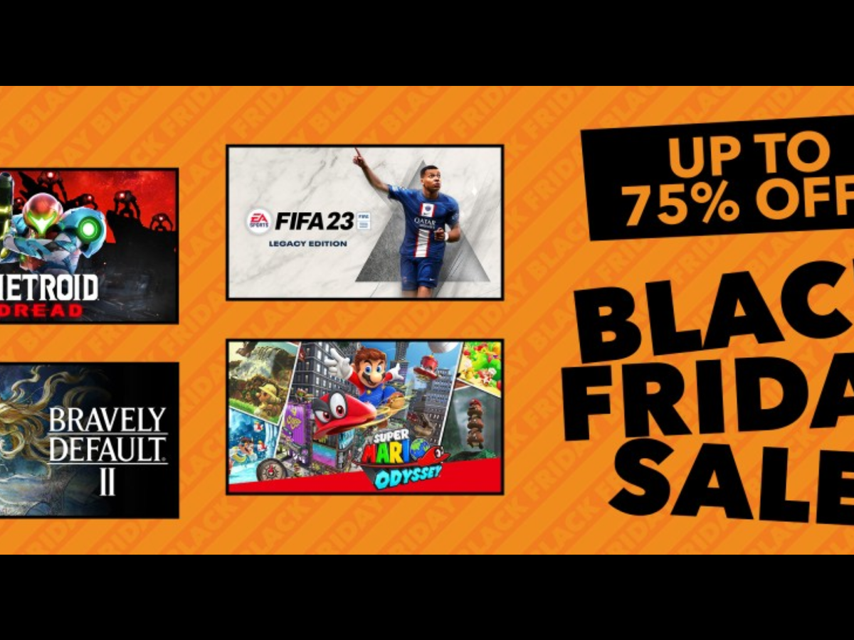 Nintendo launches huge eShop Black Friday sale with hundreds of