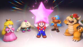 Super Mario RPG star and characters