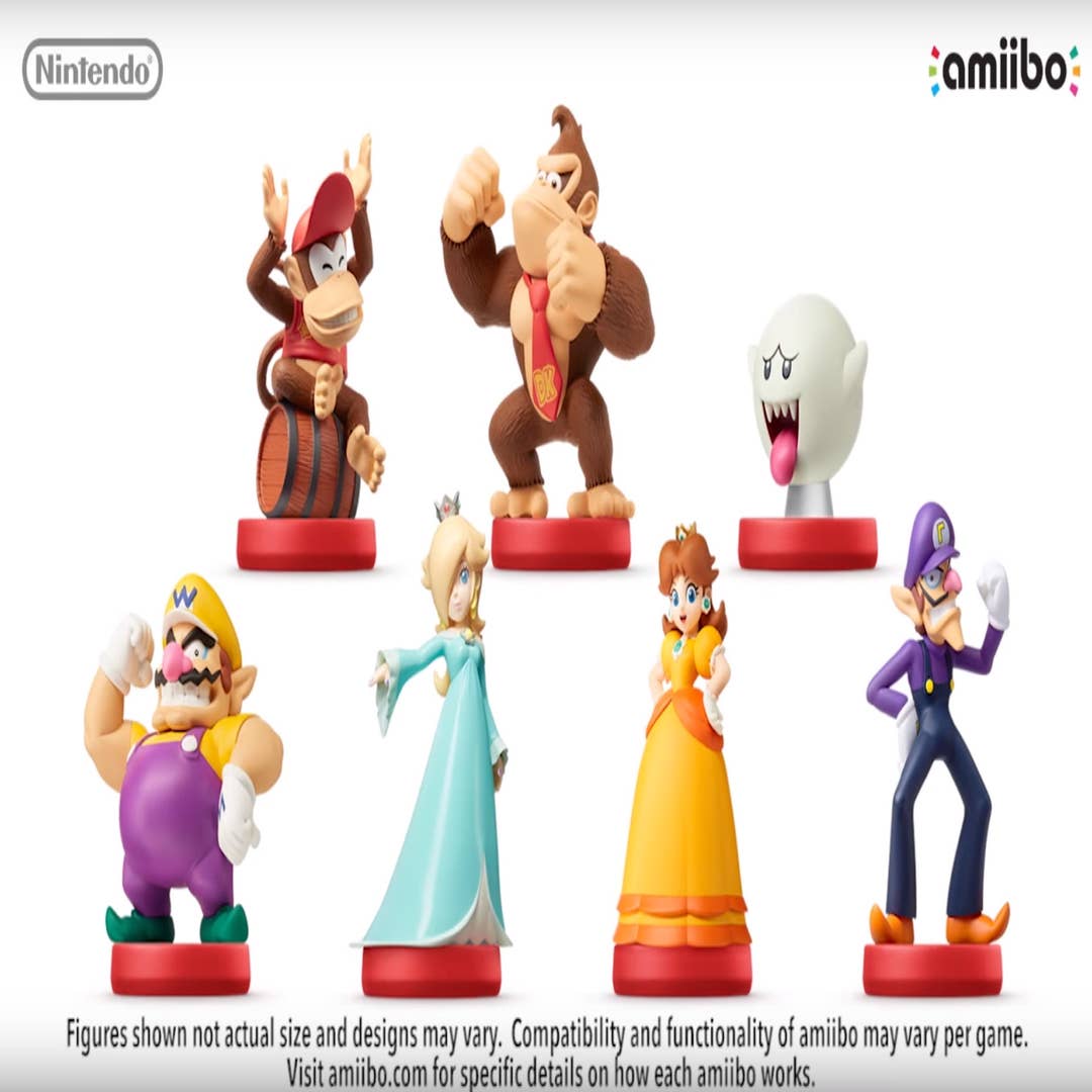 The Super Mario Odyssey Amiibo Packaging Have Leaked Three New