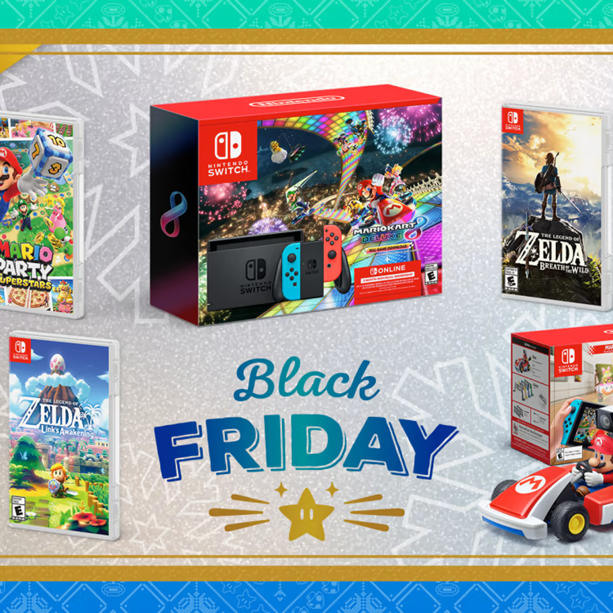 Deals: My Nintendo Store US Releases Preview Of Black Friday Offers, With  Switch Bundles, Games And More (US)