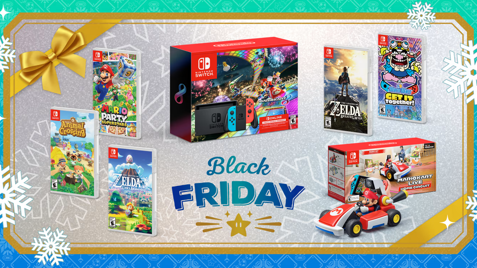 My Nintendo Store Black Friday sale launches here are some of the