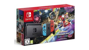 This Nintendo Switch Black Friday bundle with Mario Kart 8 Deluxe is returning this year