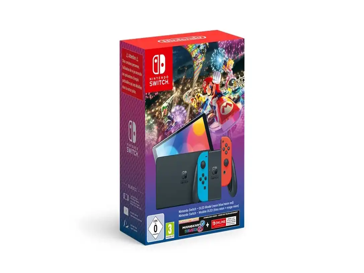 The Mario Kart 8 Deluxe Nintendo Switch Bundle Is Real…But Only