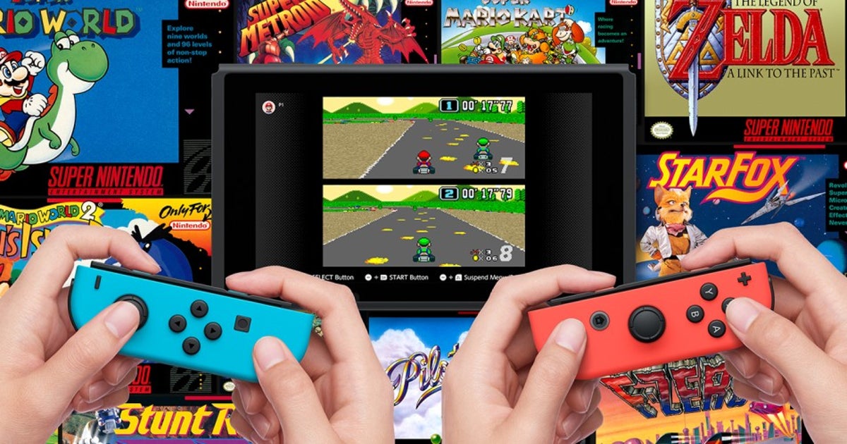 Nintendo Switch Online - Lijst met alle NES, SNES, N64, Game en games | Eurogamer.nl