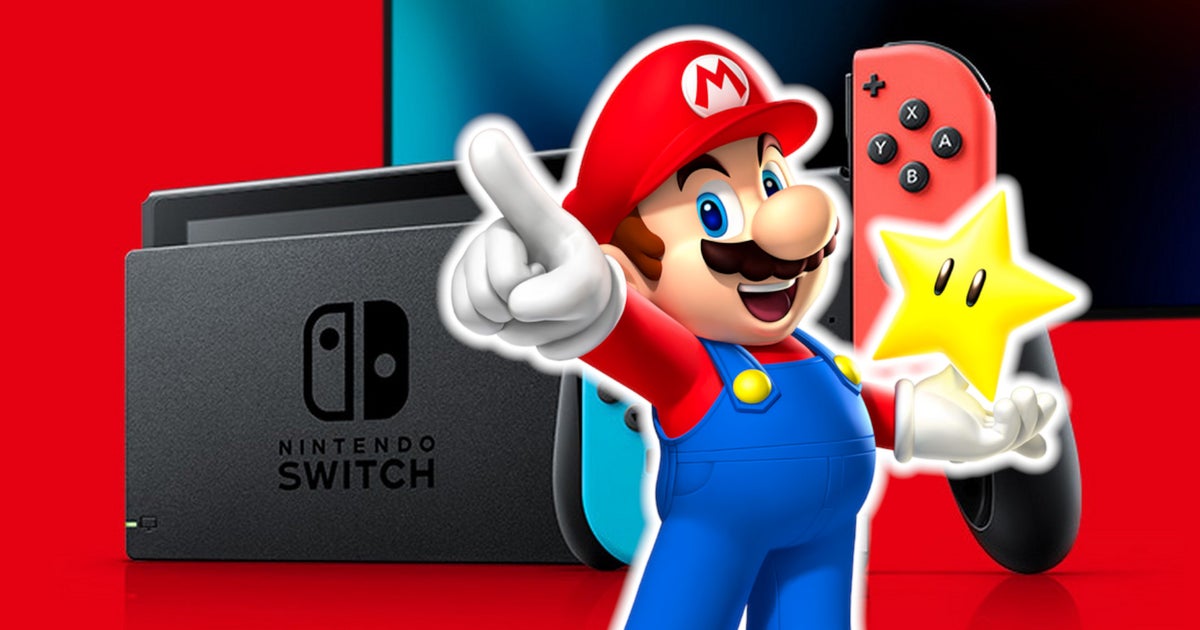 #Nintendos Switch war die Stützbalken mit den meisten neuen Spielen in 2023, verblasst wohl neben Steam