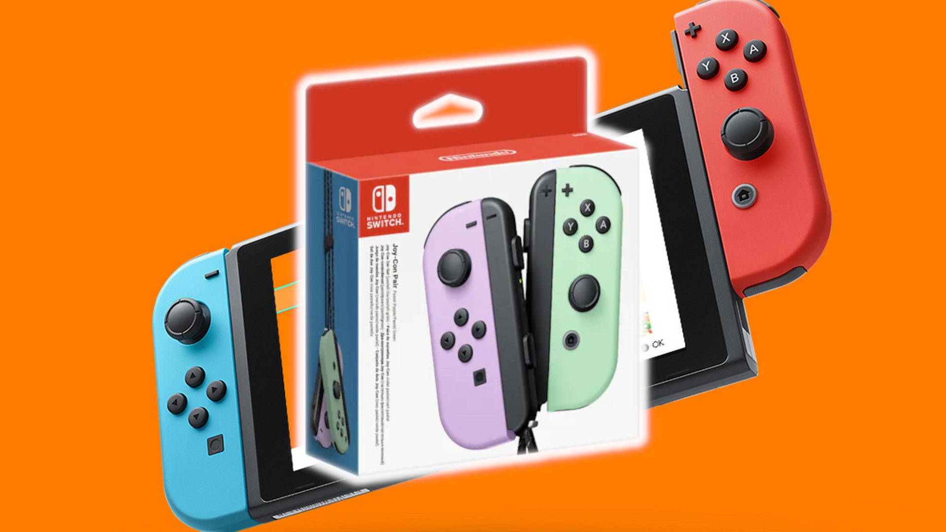 NEW好評 Nintendo Switch - Nintendo Switch JOY-CON(L) ネオンカラー ...