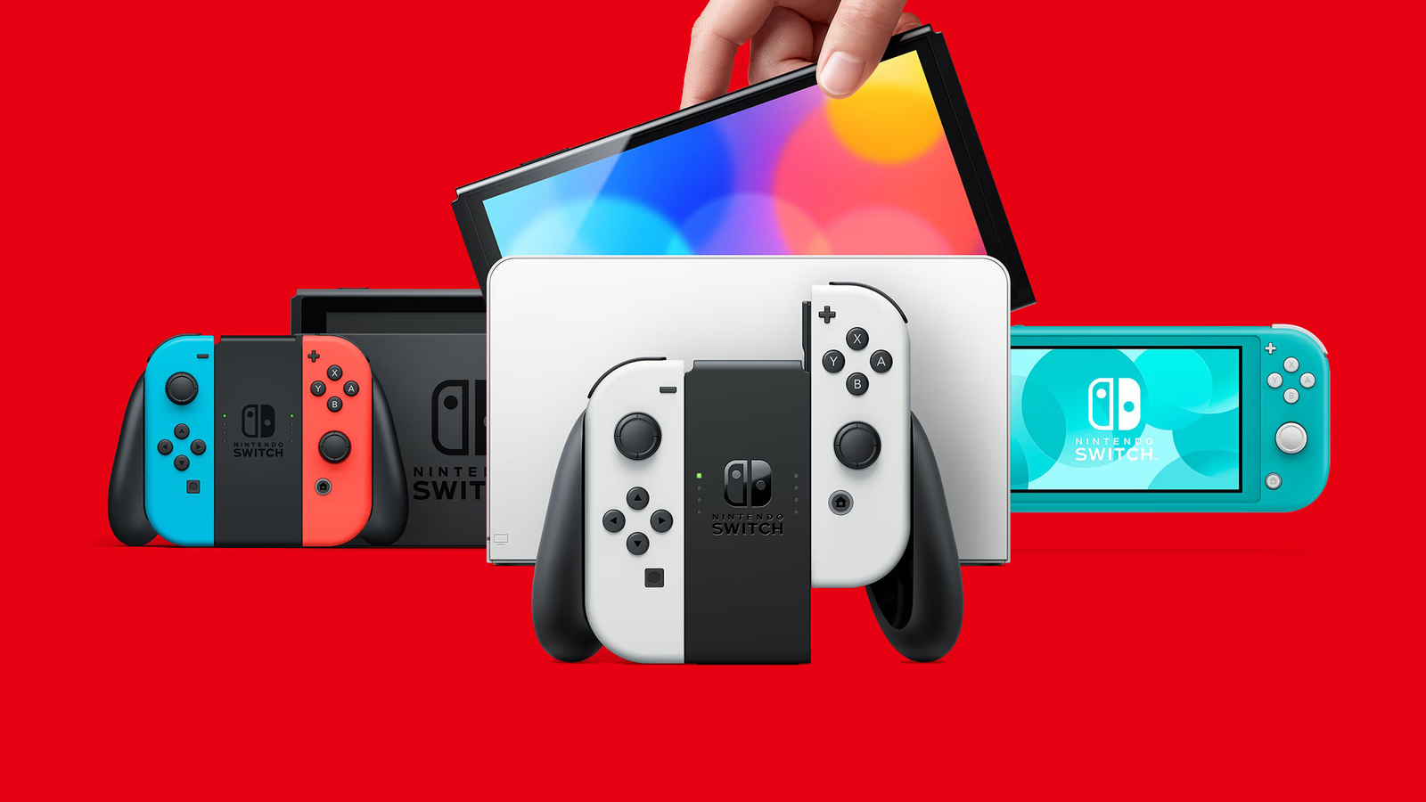 Nintendo Switch OLED in 'Mario Red' Coming Oct. 6 - CNET