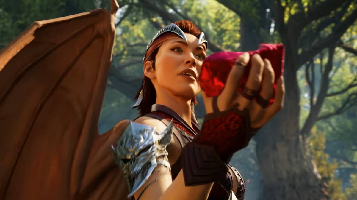 Megan Fox announced as Mortal Kombat 1's blood-thirsty Nitara | Eurogamer.net