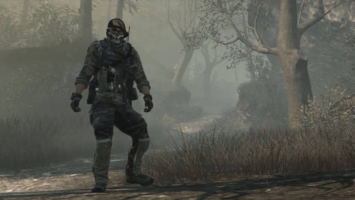 Ghost Cod R63 Cod Ghost Logans Face