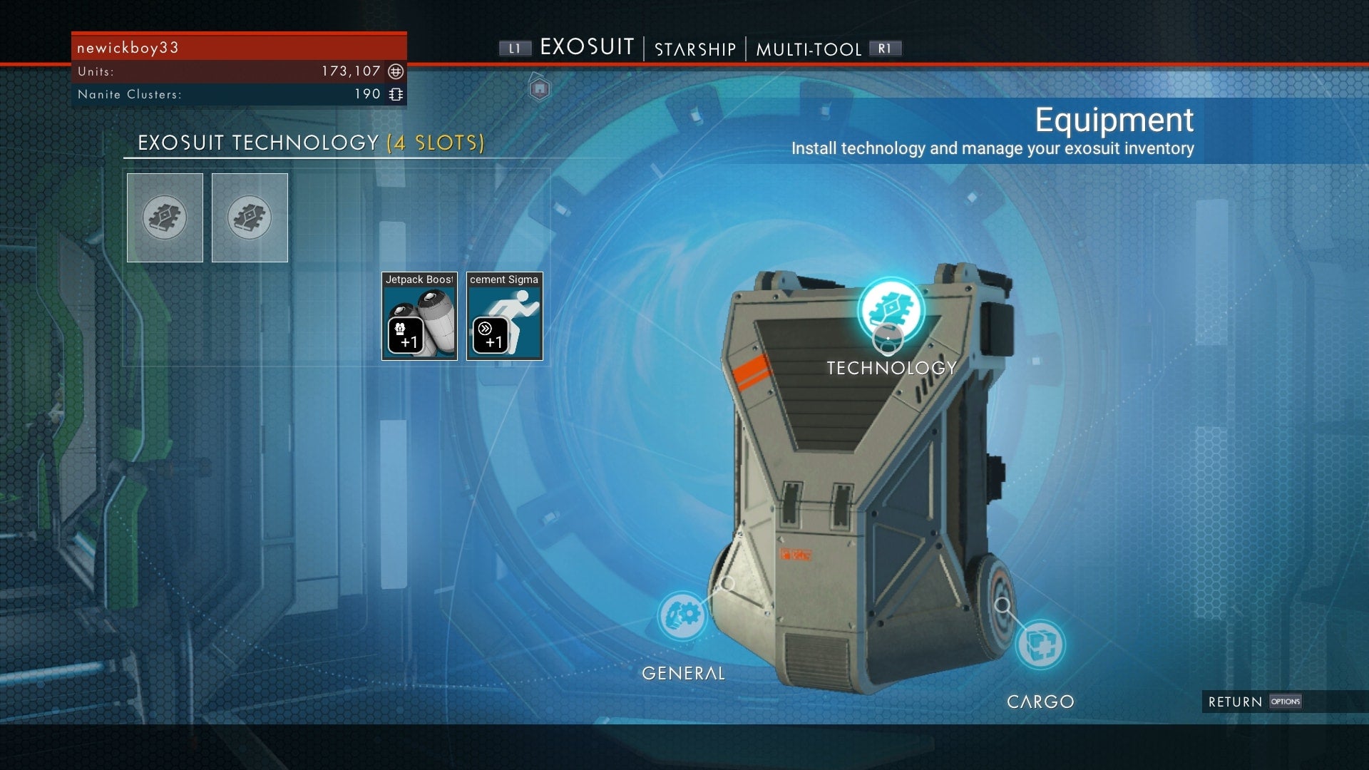 No Man's Sky Storage Inventory Management Tips, Increase Storage in