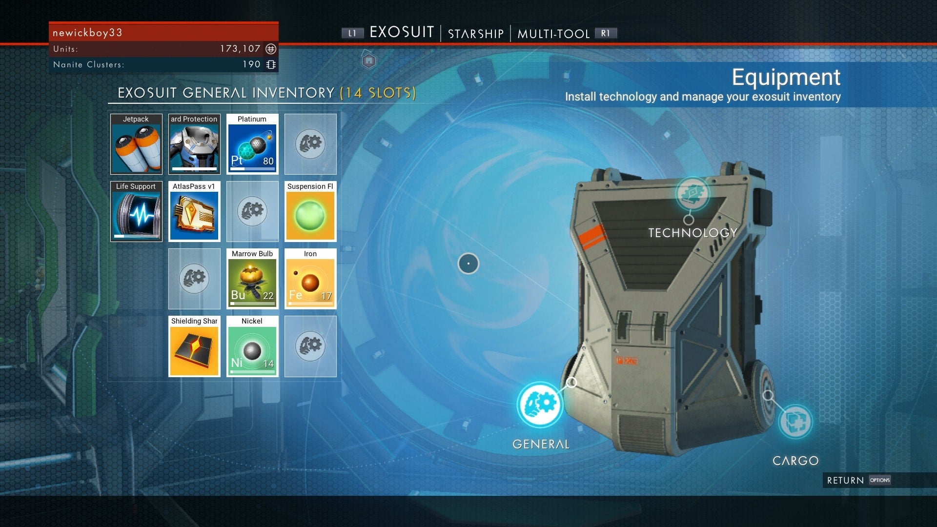 No Man's Sky Storage Inventory Management Tips, Increase Storage in