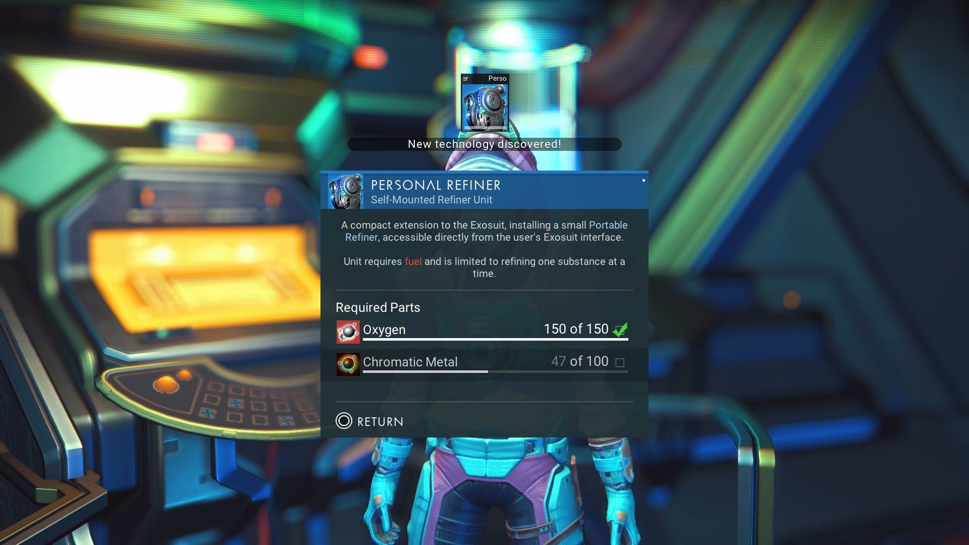 How to Get the Personal Refiner in No Man’s Sky VG247