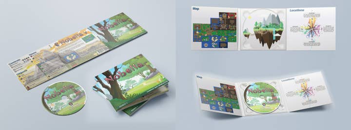 Nobelia's physical packaging