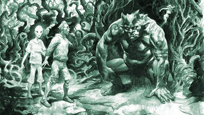 A dark fantasy tabletop RPG, Changeling: The Lost sees you forging a new life after the trauma of being abducted by cruel faery folk.