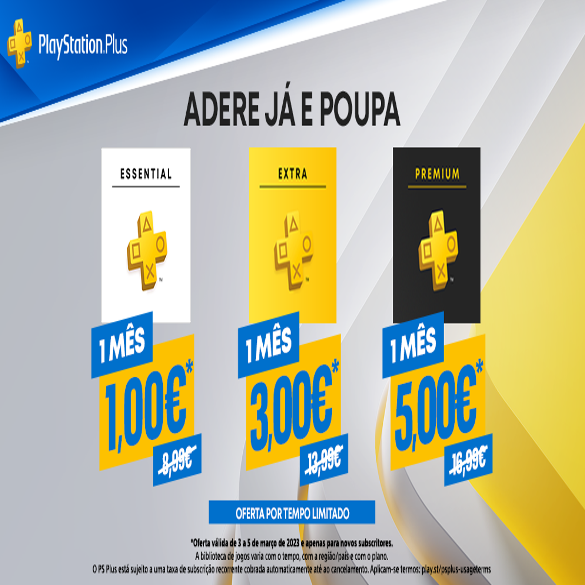 Atenção aos novos preços do PS Plus no Brasil 🤡: 🔹 PS Plus Essential