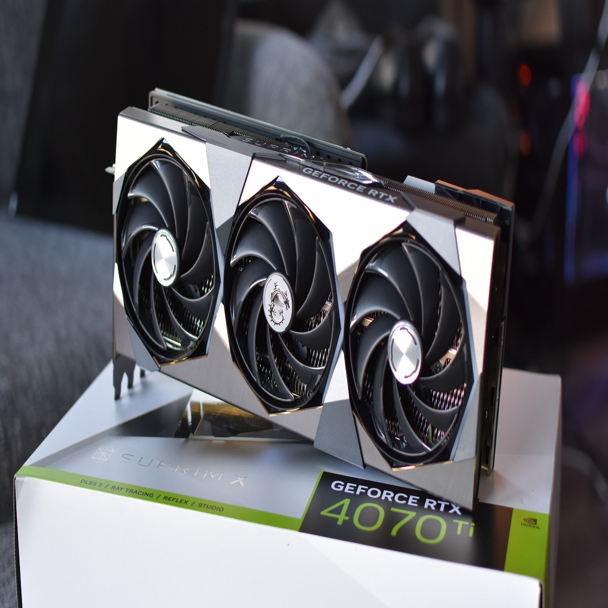 New MSI graphics card coolers show possible RTX 4090 Ti design