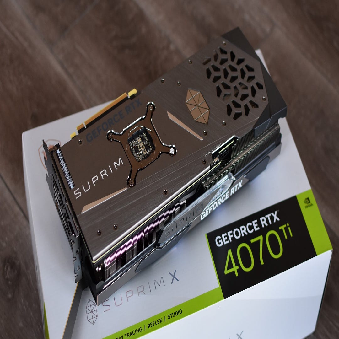 Review: Nvidia GeForce RTX 4070 Ti GPU - postPerspective