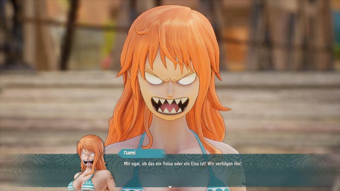 Nami Gesichtsausdruck