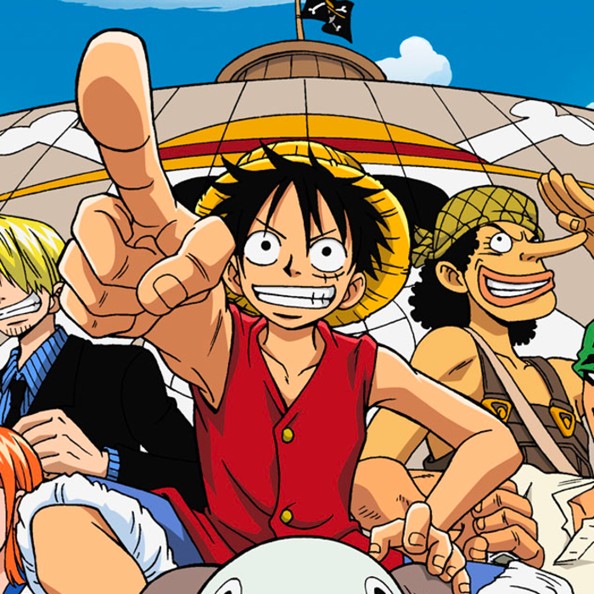 One Piece: Stampede One Piece: Stampede - Watch on Crunchyroll