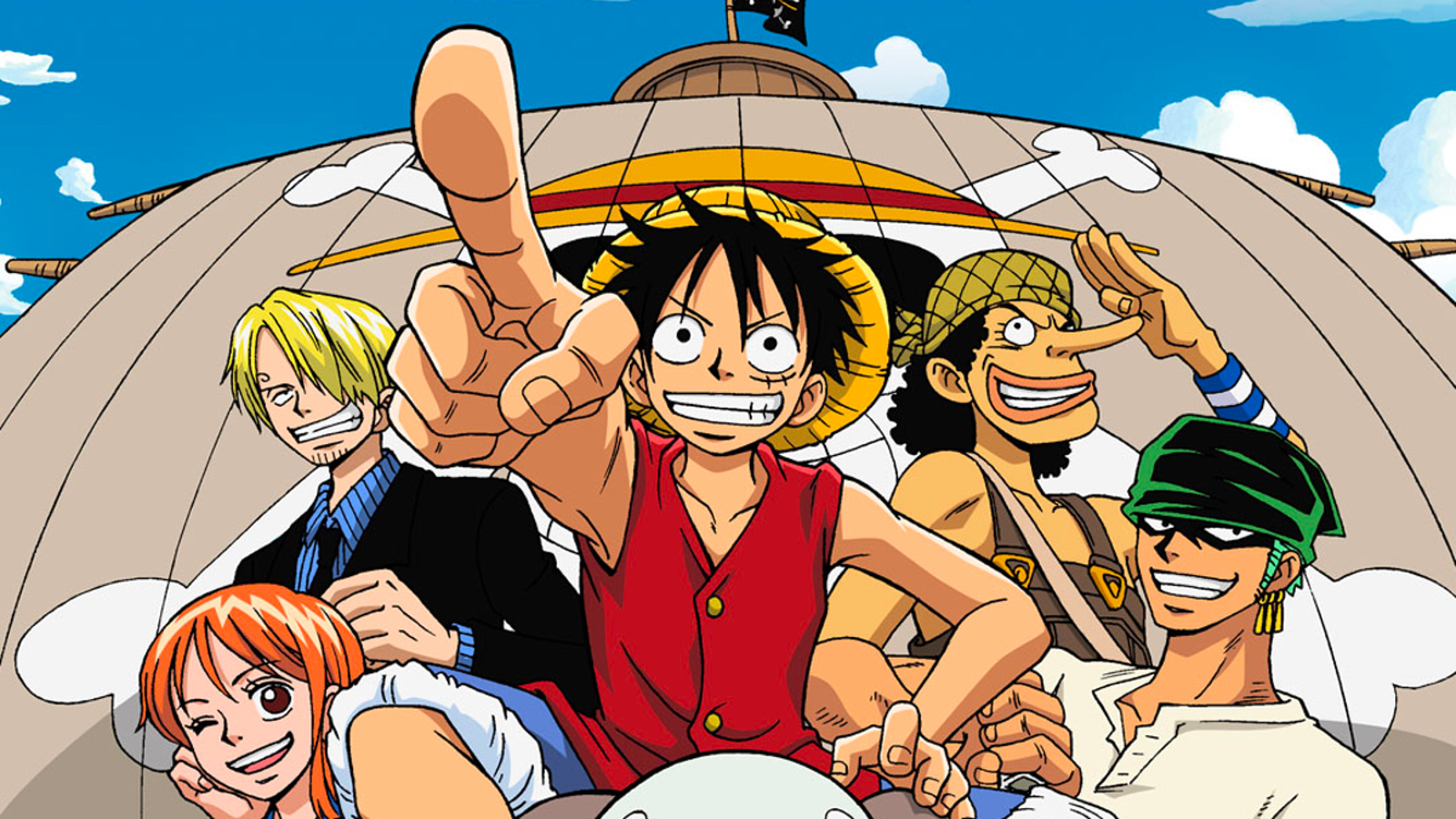 One Piece: Heart of Gold (2016)