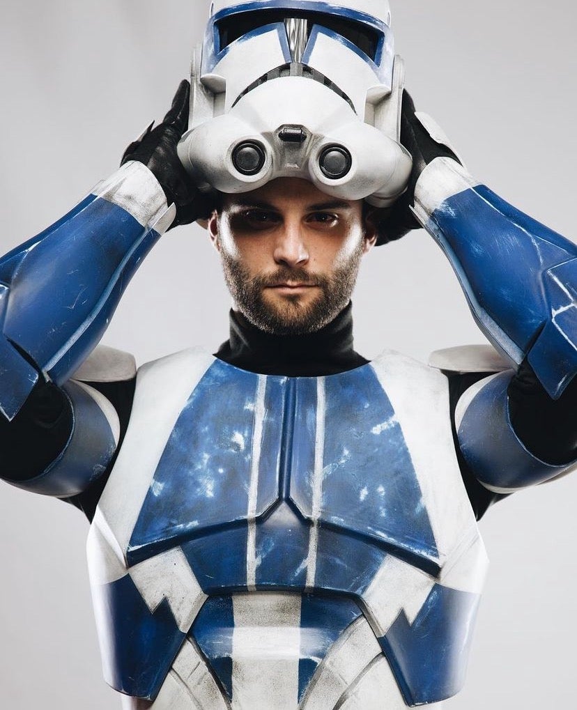 Obi-Wan Kenobi Cosplayer Cameo