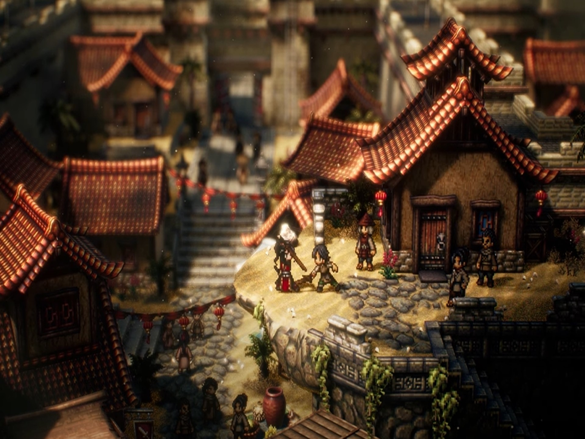 Let's Play Octopath Traveler II (Switch)