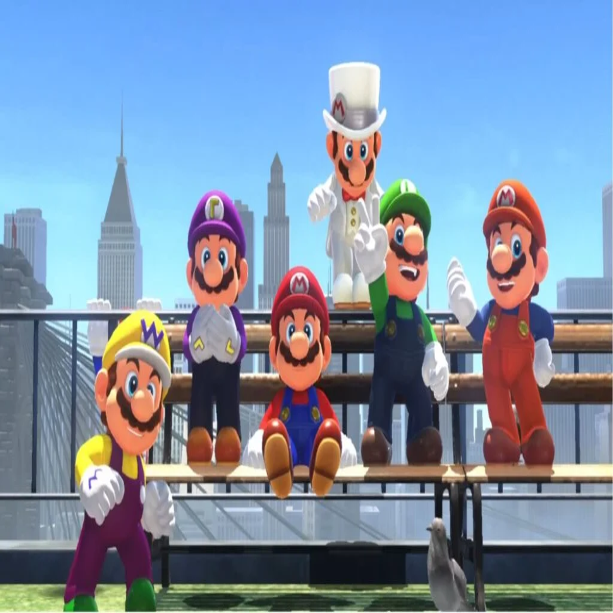 Super Mario Odyssey si fa multiplayer con una mod da addirittura 10  giocatori