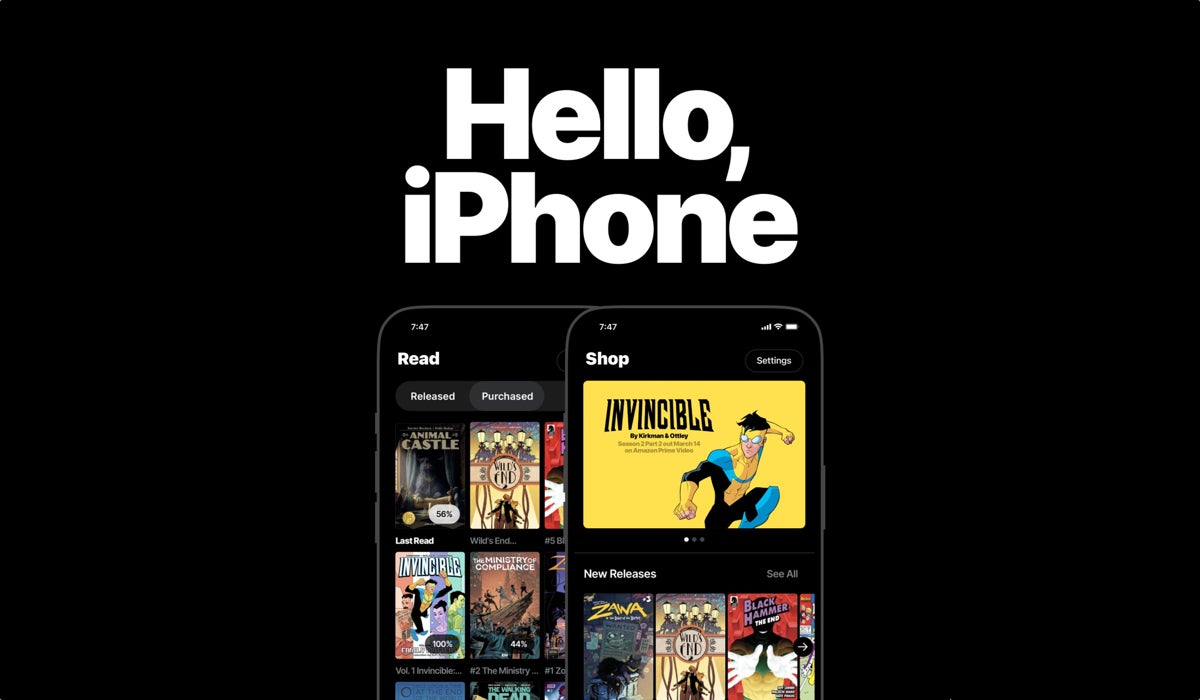 Digital comics platform Omnibus comes to iPhones with new iOS app
